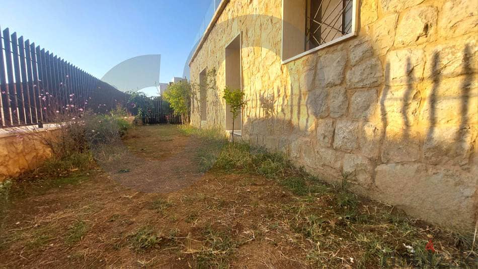 unobstructed view-Garden + Guesthouse-Broumana /برمانا  REF#DB114588 15