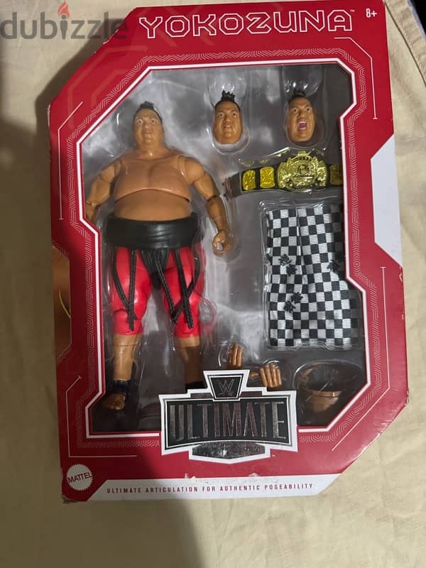 wwe figure 0