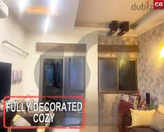 cozy, fully decorated, baabda, ain el remmaneh/عين الرمانةREF#CG114590 0