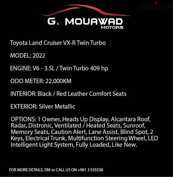 Toyota Land Cruiser VX-R 2022! Like Newww!!! 9