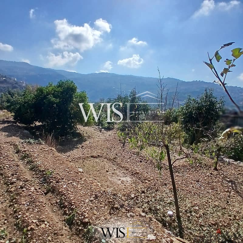  Prime 1760 SQM Land for SALE in El Miyasse/Bikfaya! 1