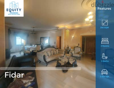 250 SQM Apartment For Sale In Fidar شقة للبيع في فيدار #KR1125175