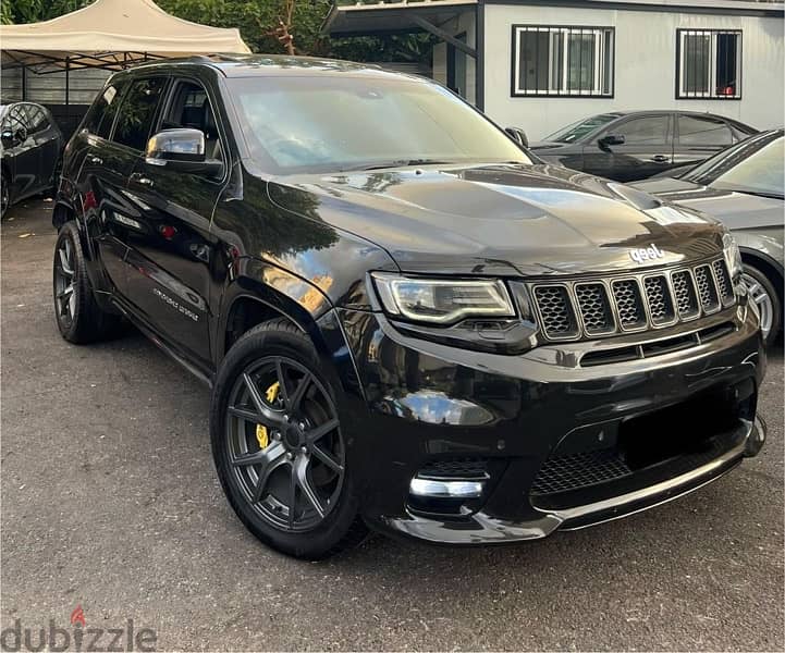 Jeep Grand Cherokee 2014 V8 5.7L look SRT8 0