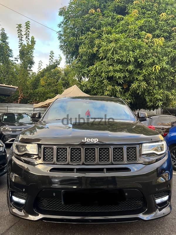 Jeep Grand Cherokee 2014 V8 5.7L look SRT8 5