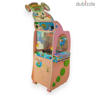 COTTON CANDY - Coin Operated Machine