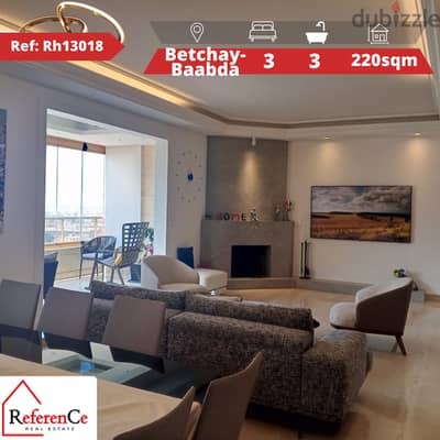 Amazing apartment for sale in Betchay شقة رائعة للبيع ب بيتشاي