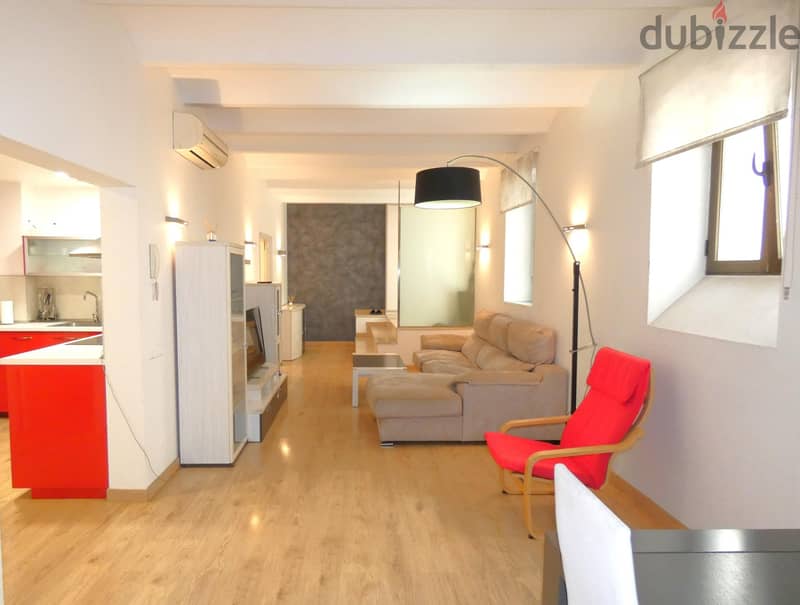 Spain apartment completely renovated in Sarria Barcelona PR-00250 0