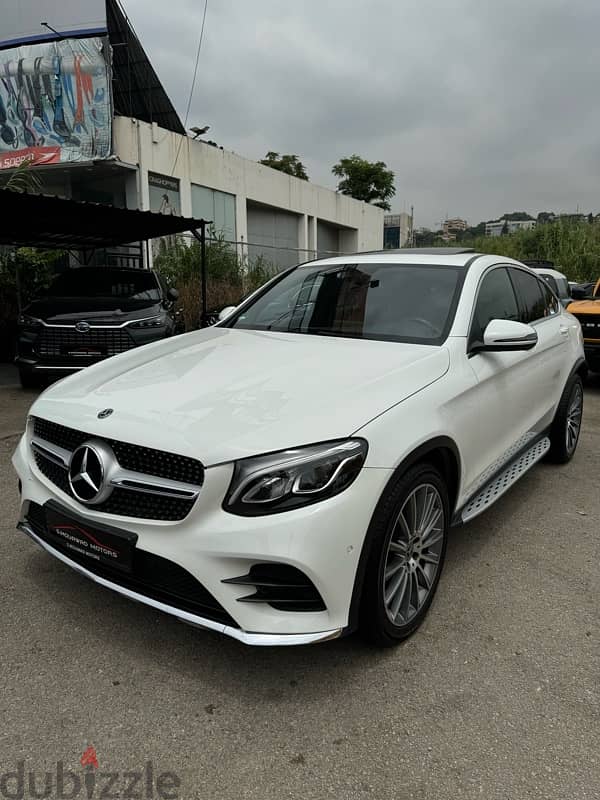 Mercedes-Benz GLC-Class 250 Coupe 2018! German Car Like Newww!!! 1