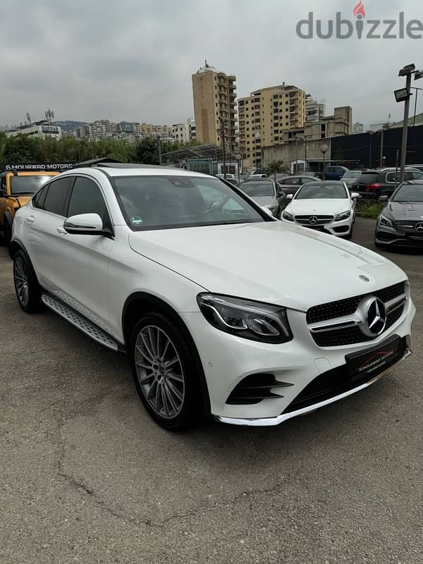 Mercedes-Benz GLC-Class 250 Coupe 2018! German Car Like Newww!!! 2