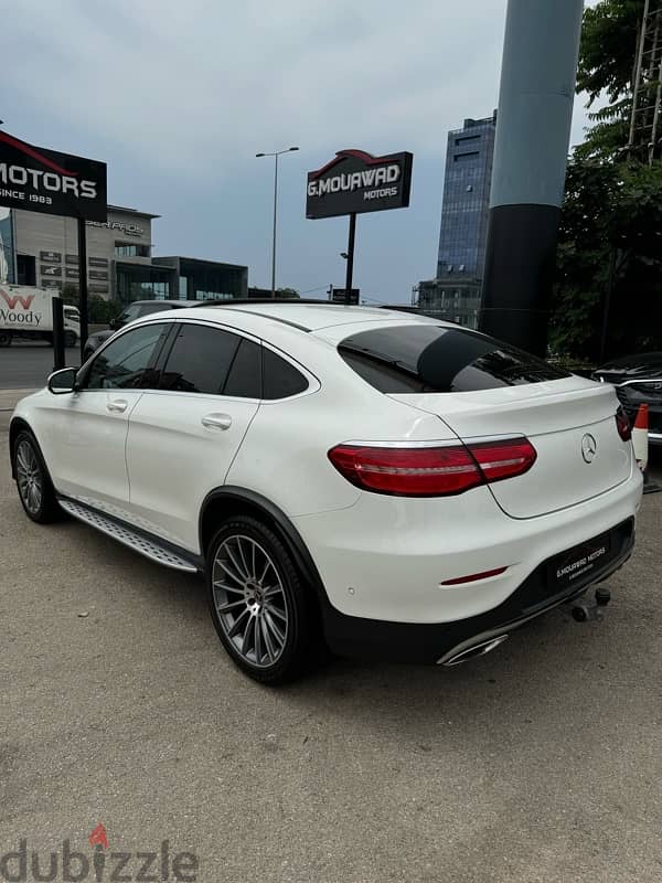 Mercedes-Benz GLC-Class 250 Coupe 2018! German Car Like Newww!!! 3