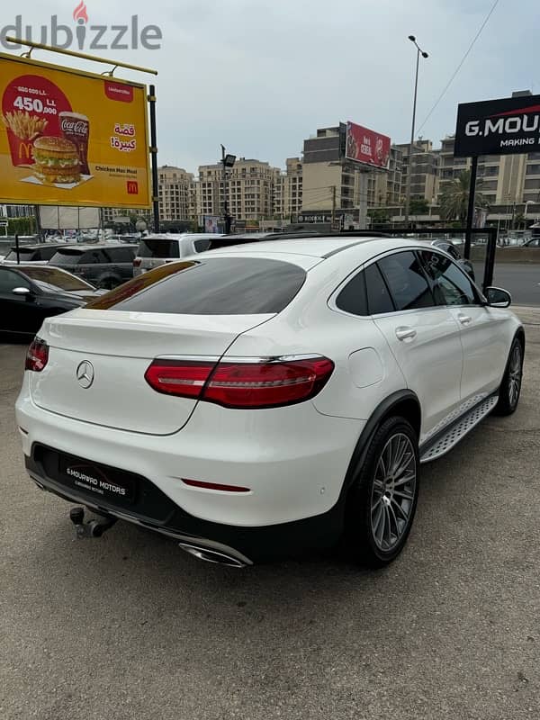 Mercedes-Benz GLC-Class 250 Coupe 2018! German Car Like Newww!!! 4