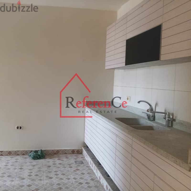 Apartment with terrace in wadi chahrour شقة مع تراس في وادي شحرور 1