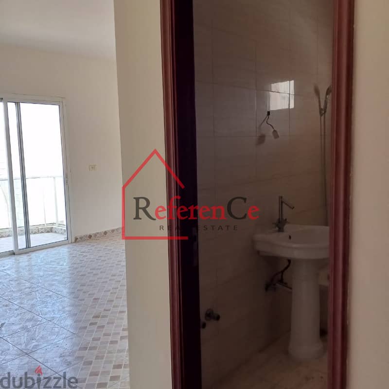 Apartment with terrace in wadi chahrour شقة مع تراس في وادي شحرور 5