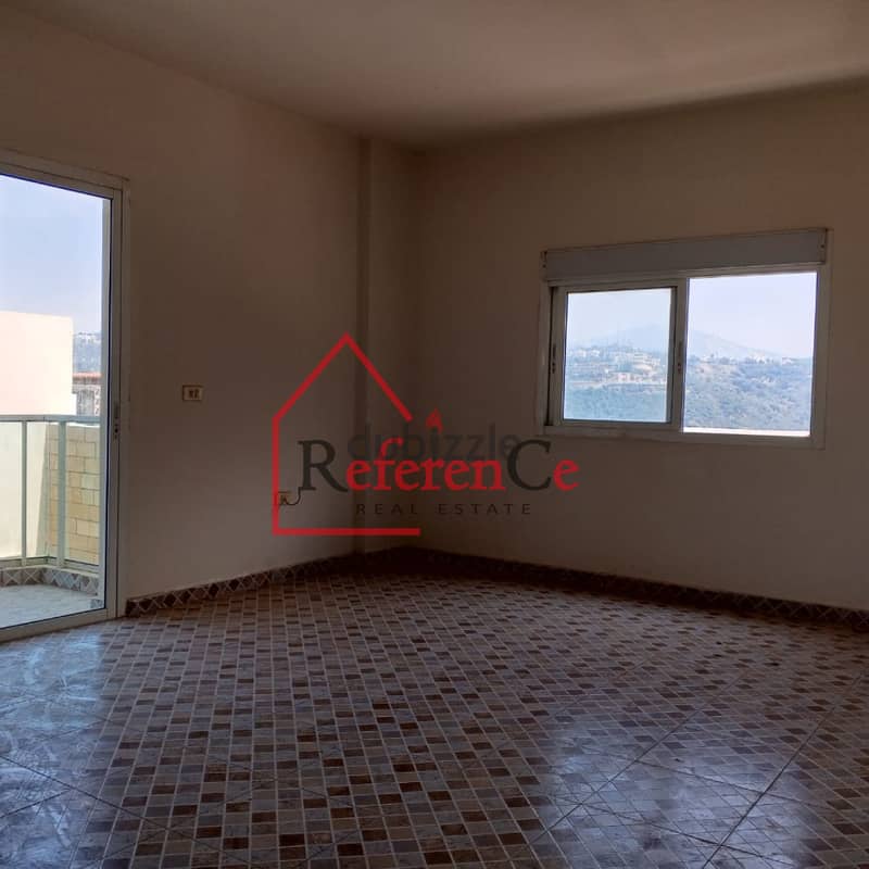 Apartment with terrace in wadi chahrour شقة مع تراس في وادي شحرور 6