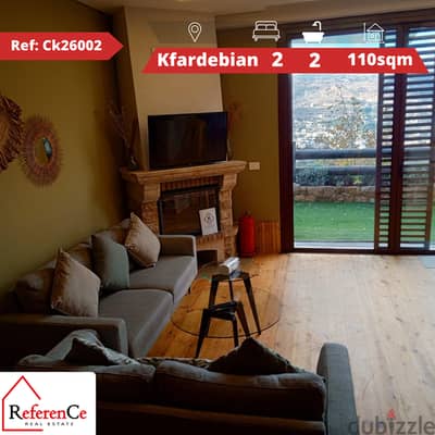 Furnished Chalet in Kfardebian شاليه مفروش في كفردبيان