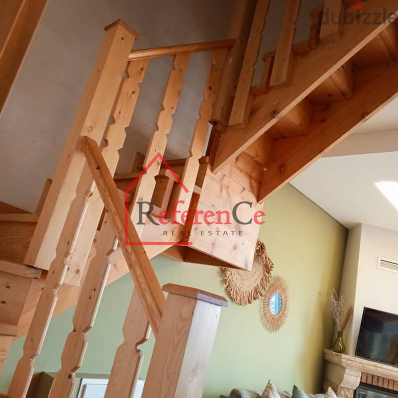 Furnished Chalet in Kfardebian شاليه مفروش في كفردبيان 5