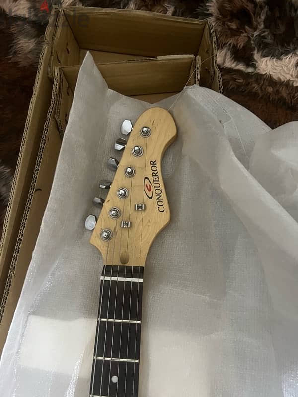 electric guitar with box 1