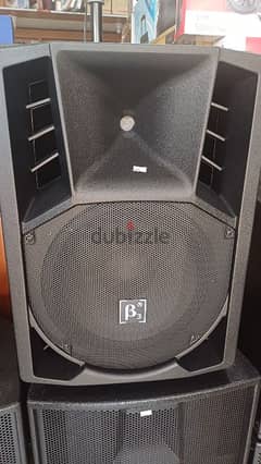 4 speaker b3 15 inch passive new not used 0