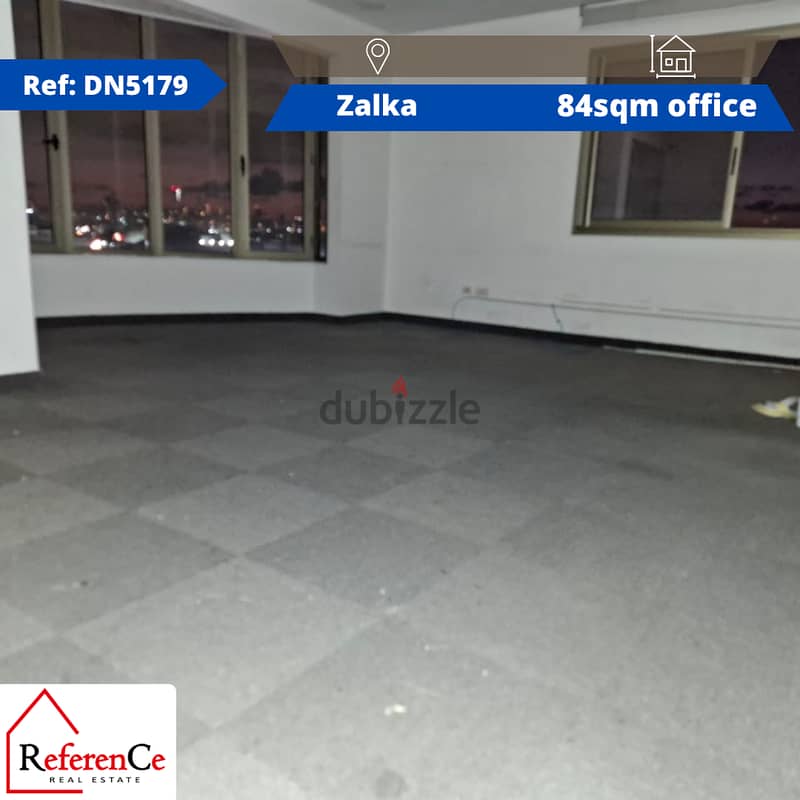 Offices for rent in Zalka مكاتب للايجار في الزلقا 0