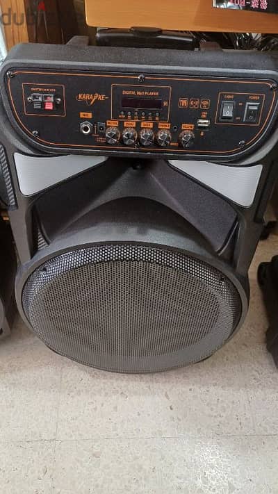 speaker 15 inch active