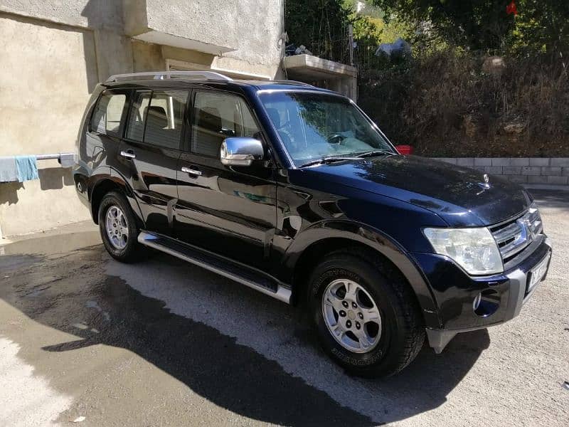 Mitsubishi Pajero 2008 / 3.0 0