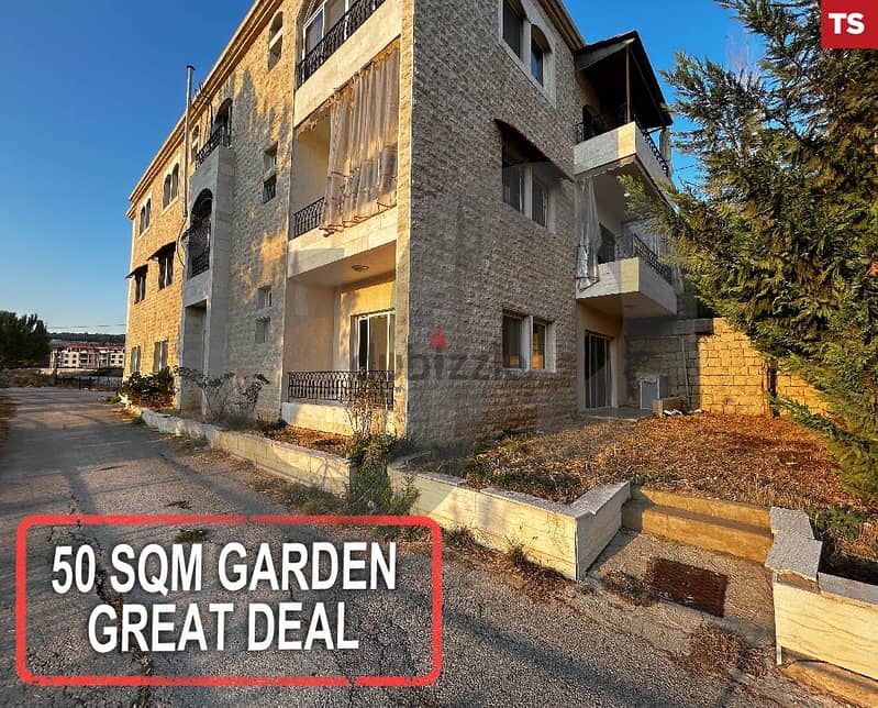 Garden, open view, chouf, semqaniya/ السمقانية  REF#TS114594 0