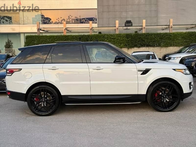 Range Rover Sport 2016 dynamic 3