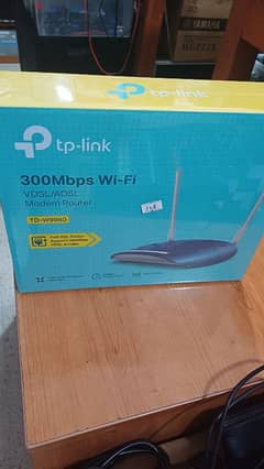 router vdsl adsl 300mbs new in box 0