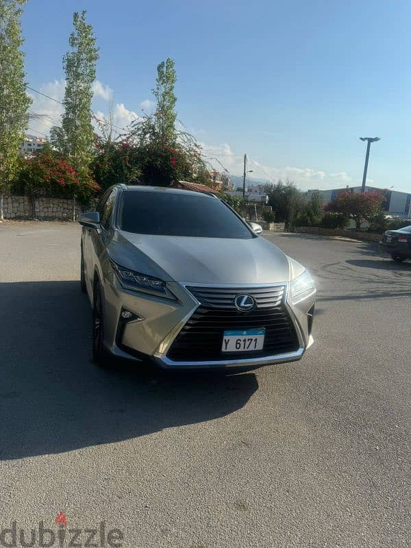 Lexus RX-Series 2016 5