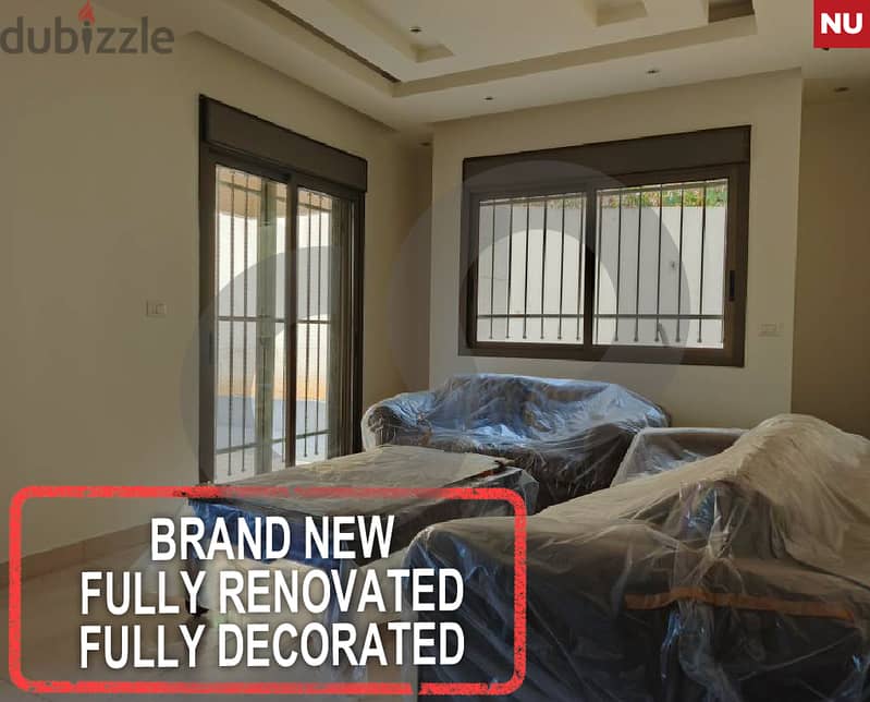 Brand new/fully renovated-Jouret el Ballout/جورة البلوط REF#NU114595 0