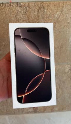 iphone 16 Pro Max 256Gb Desert (( Not Active )) 0