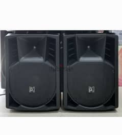 2 speaker 15 inch not powered new not used 0