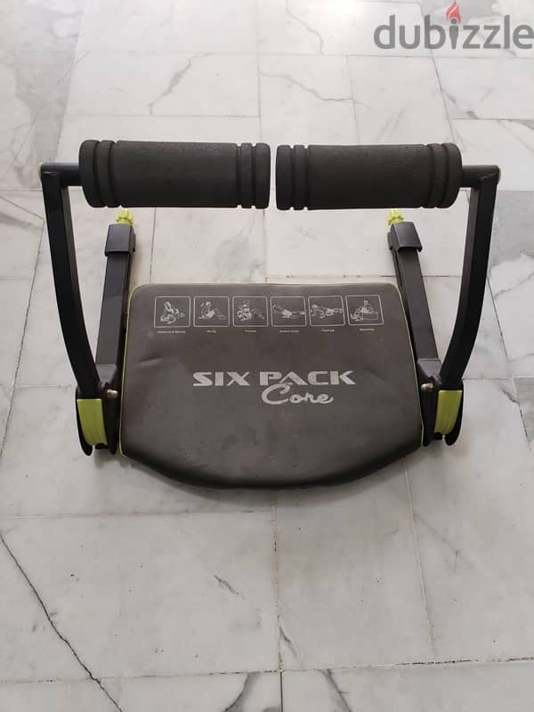 Six pack Core Abs machine used like new 40$ 1