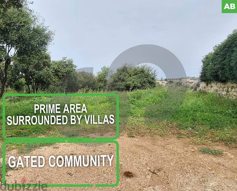 Prime Area, Gated Community, jbeil, amcit/عمشيت REF#AB114598 0