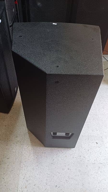 2 speaker 15 inch martin not powered 2