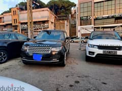 Land Rover Vogue 2013 0