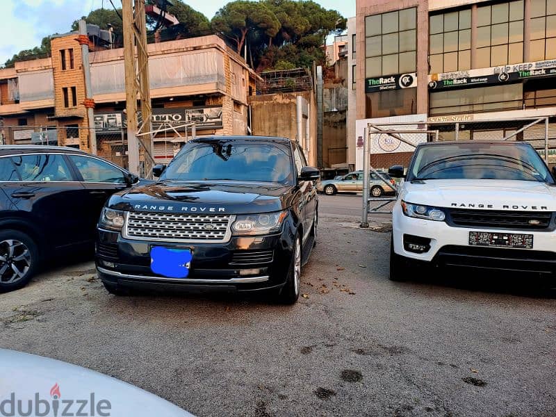 Land Rover Vogue 2013 0