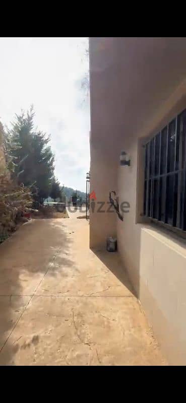 for rent in fatka 180m and 120m terace garden unfurnished 600$ 2