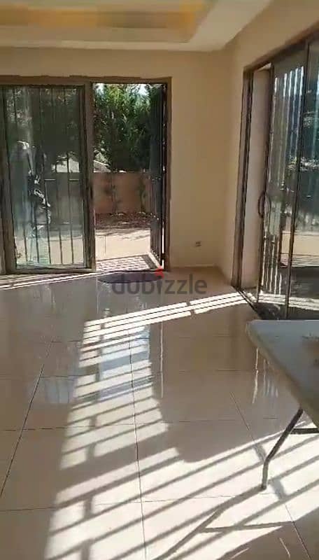 for rent in fatka 180m and 120m terace garden unfurnished 600$ 5