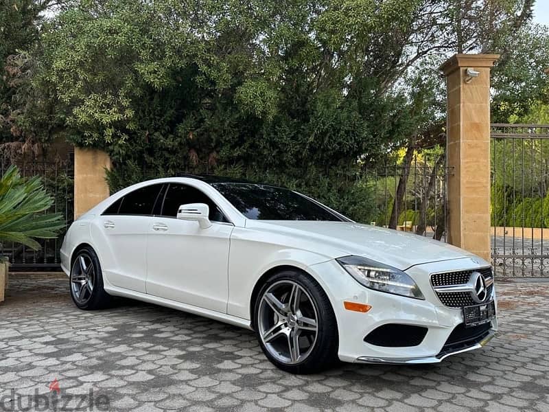 Mercedes-Benz CLS-Class 2014 0