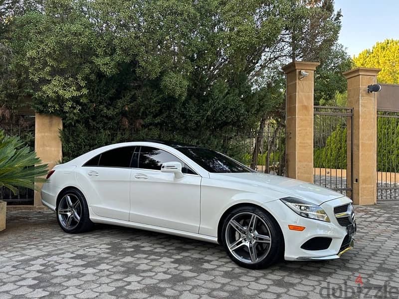 Mercedes-Benz CLS-Class 2014 1