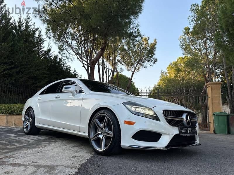 Mercedes-Benz CLS-Class 2014 2