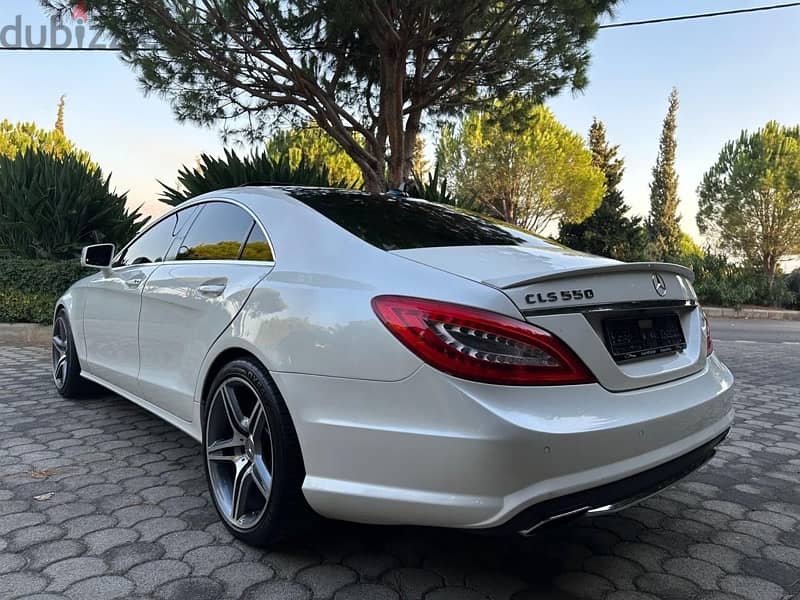 Mercedes-Benz CLS-Class 2014 3