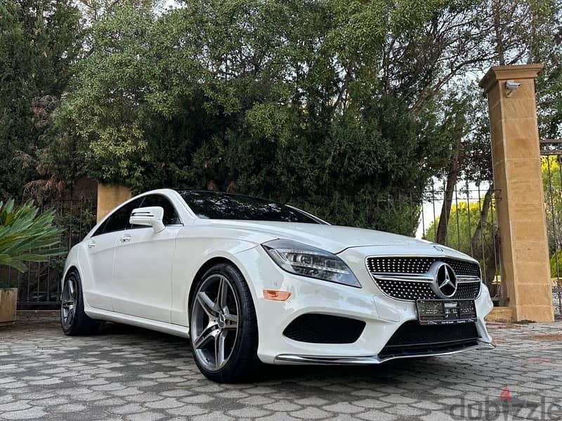 Mercedes-Benz CLS-Class 2014 4