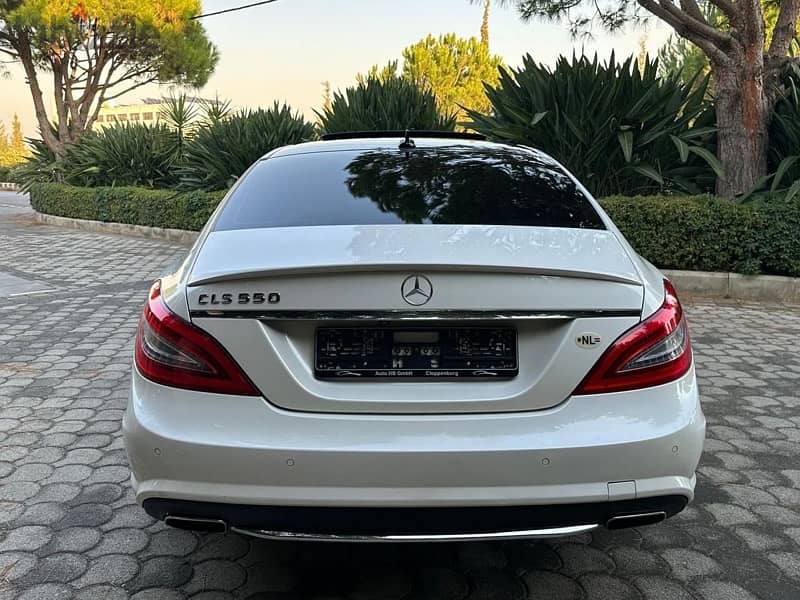 Mercedes-Benz CLS-Class 2014 5