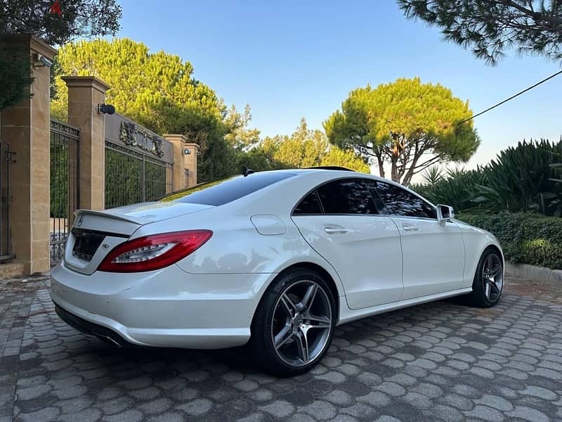 Mercedes-Benz CLS-Class 2014 6