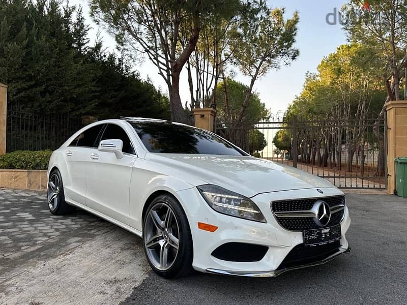 Mercedes-Benz CLS-Class 2014 14