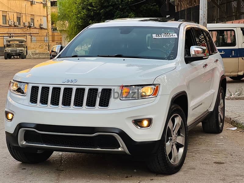 Jeep Grand Cherokee 2016 1