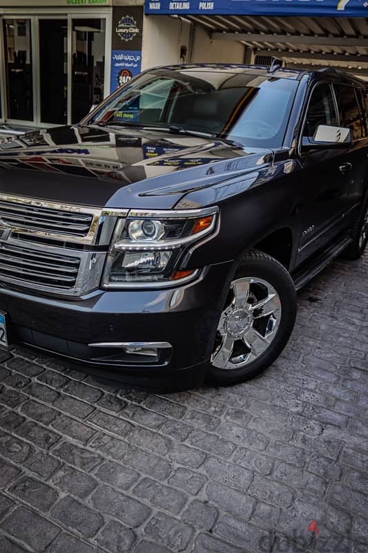 Chevrolet Tahoe 2016 3