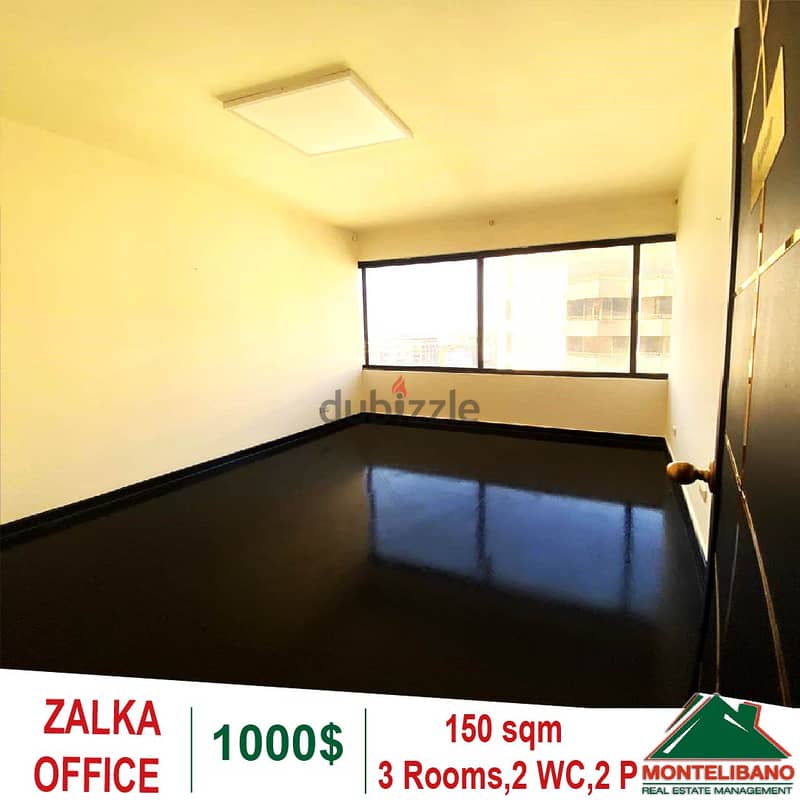 Office for rent in Zalka with open Sea View!! 1